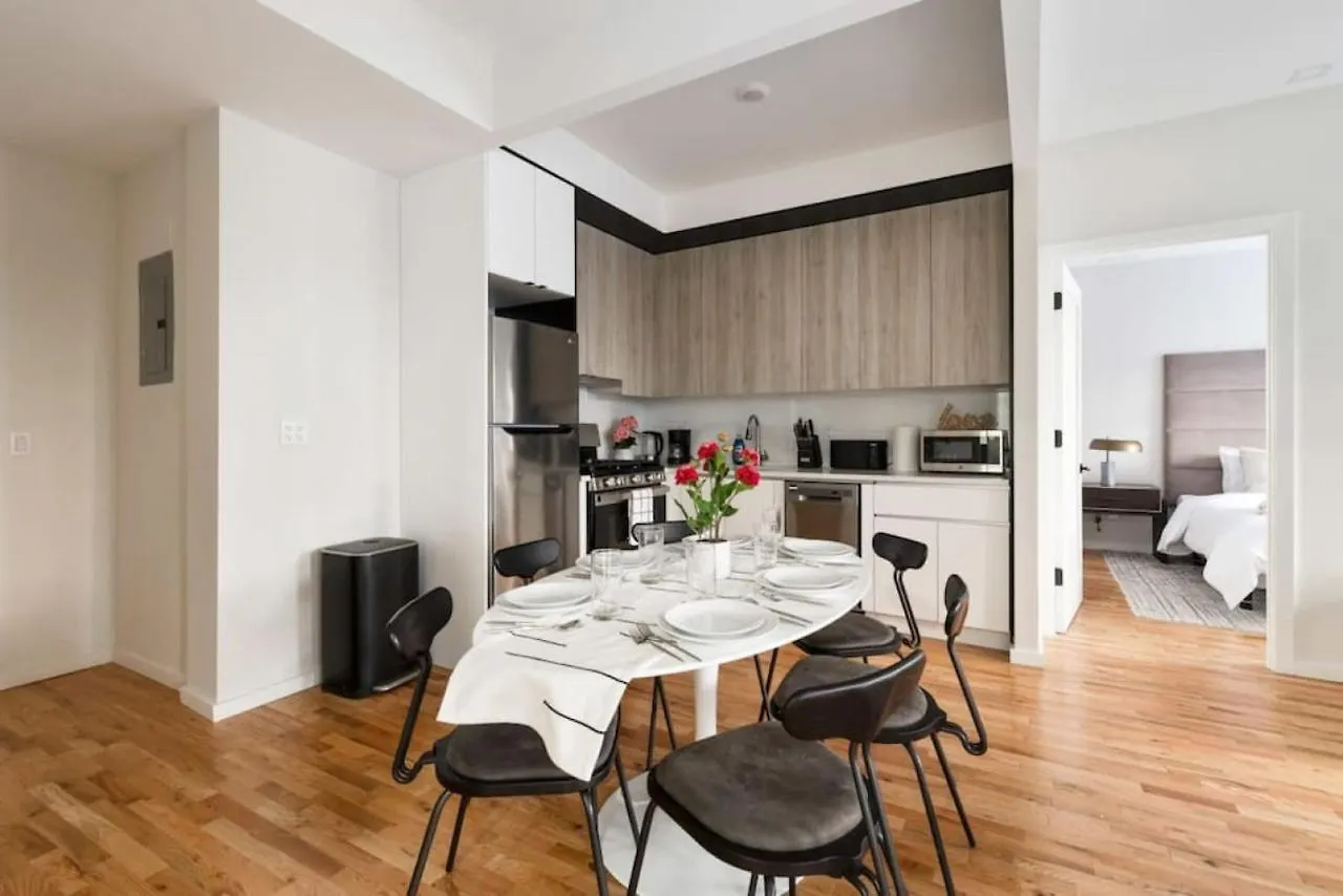 Luxury 3Br Duplex W Private Patio In Upper East Lägenhet New York 0*,  USA