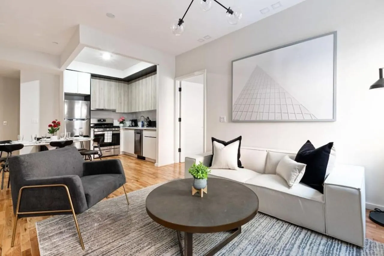 Luxury 3Br Duplex W Private Patio In Upper East Lägenhet New York